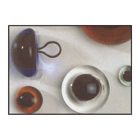 Kunststof veiligheids ogen 8 mm