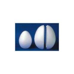 Styropor eieren 160 mm 2-delig
