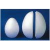 Styropor eieren 160 mm 2-delig