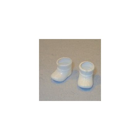 1 paar schoenen voor  8 cm baby popje 