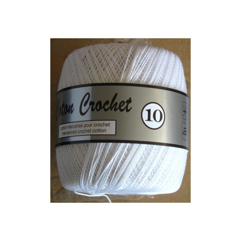 Lammy Yarns Coton Crochet No. 10