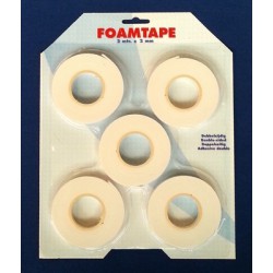5 Rollen Foam tape 