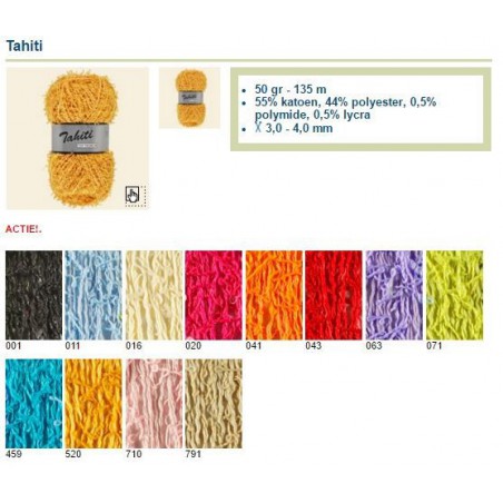 Lammy Yarns Tahiti