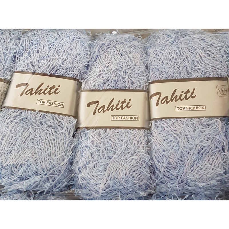 Lammy Yarns Tahiti 011 Licht Blauw