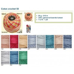 Lammy Yarns Coton Crochet 50