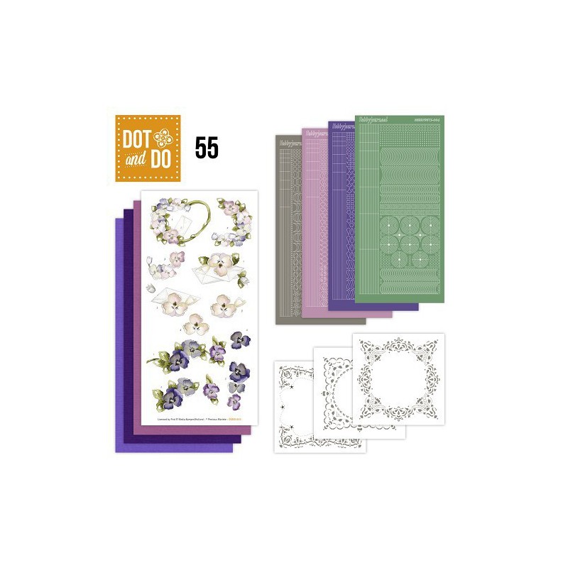 Dot and Do 055 - Viooltjes