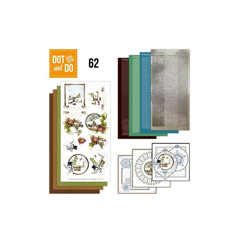 Dot and Do 062 - Country Christmas