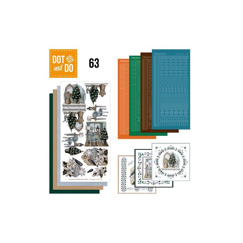 Dot and Do 063 - Brocante Kerst