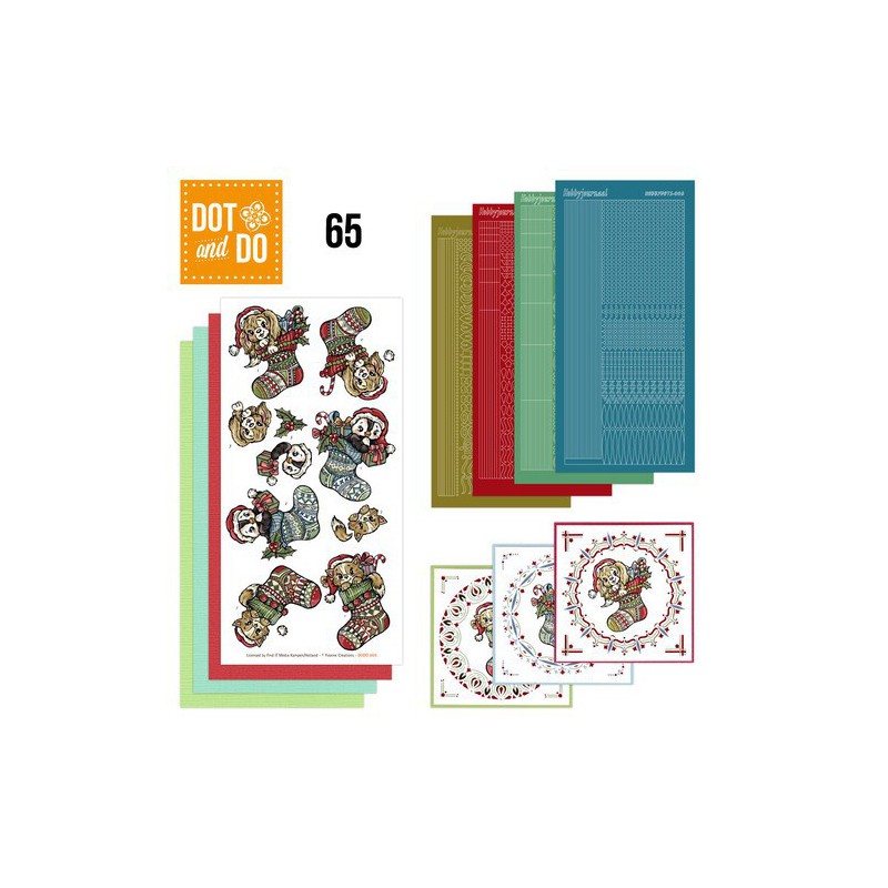 Dot and Do 065 - Kerstkousen