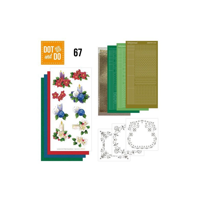 Dot and Do 067 - Christmas Candles