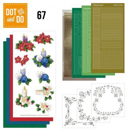 Dot and Do 067 - Christmas Candles