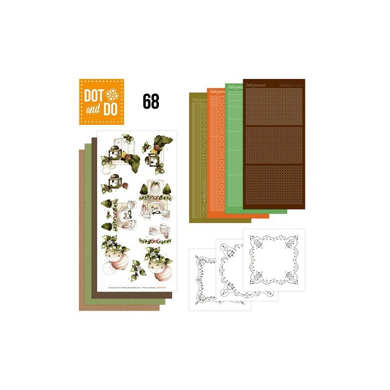Dot and Do 068 - Rustic Christmas