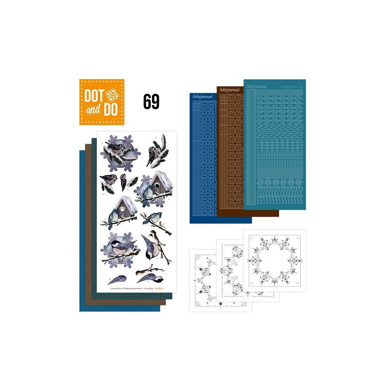 Dot and Do 069 - Winter Birds