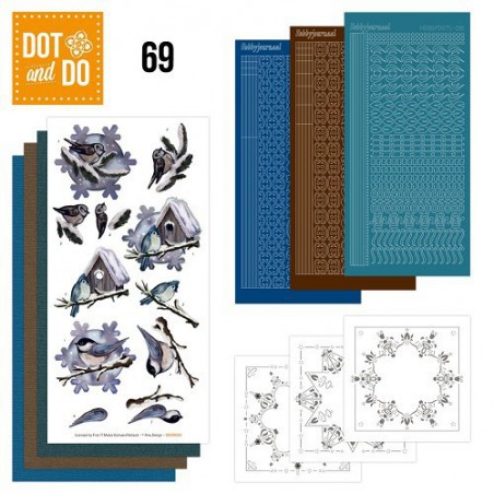 Dot and Do 069 - Winter Birds