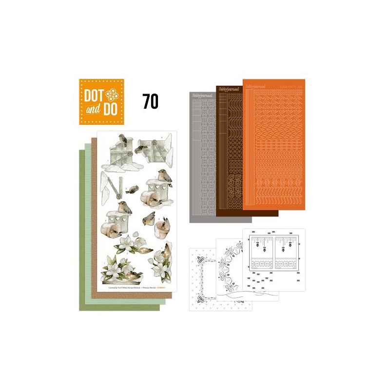 Dot and Do 070 - Snow Animals