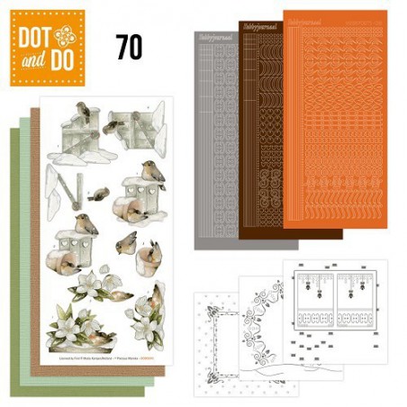Dot and Do 070 - Snow Animals