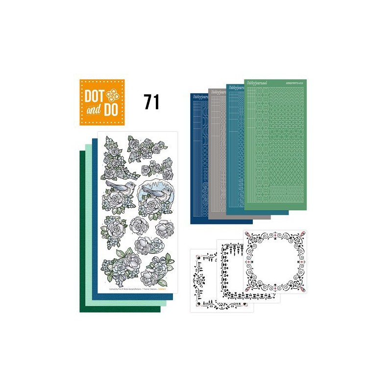 Dot and Do 071 - Flowers