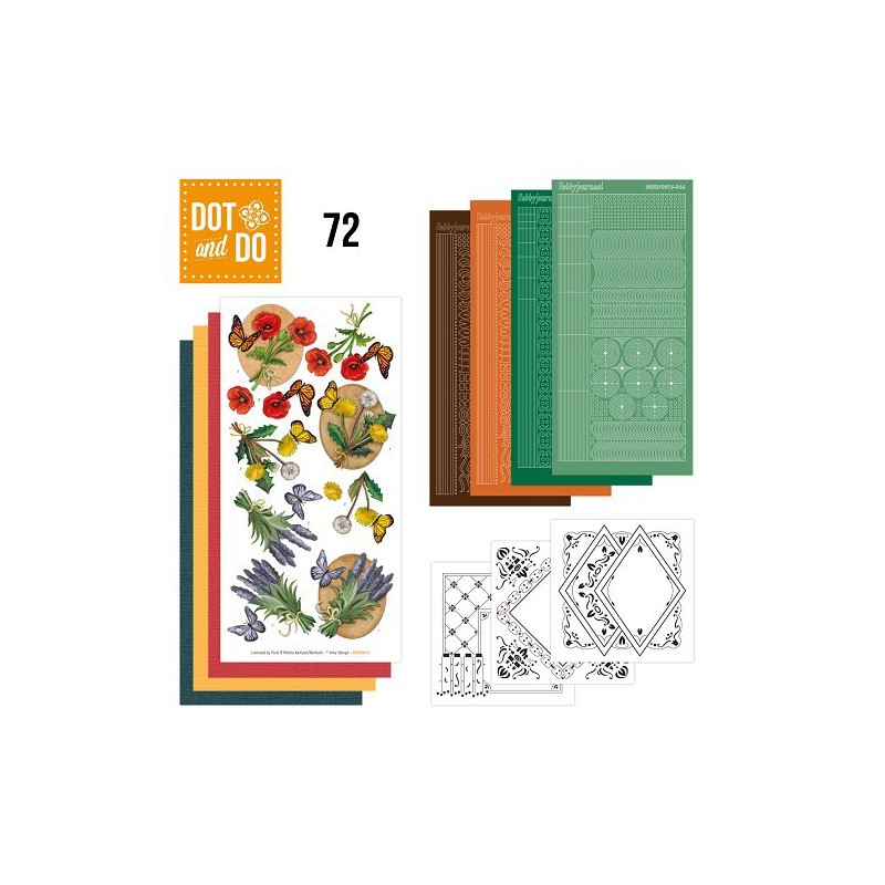 Dot and Do 072 - Wild Flowers