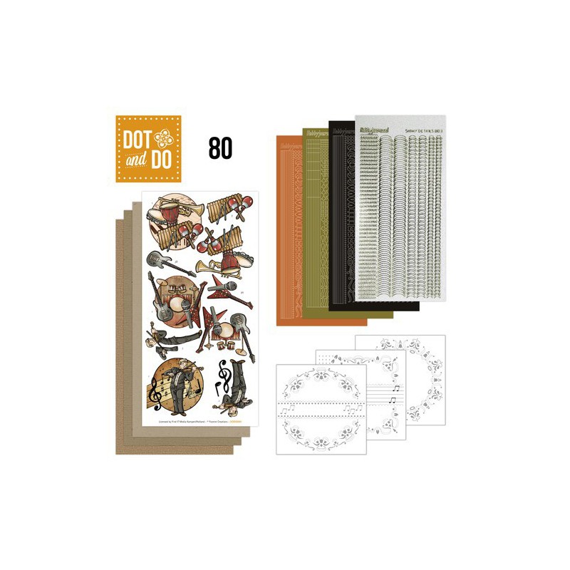 Dot and Do 080 - Muziek