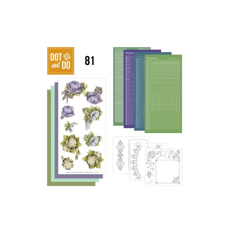 Dot and Do 081 - Floral Corner