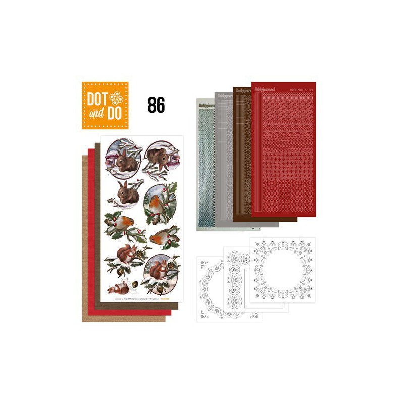 Dot and Do 086 - Dieren in de sneeuw