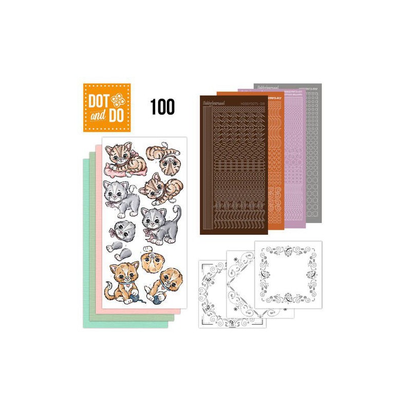 Dot and Do 100 - Katten