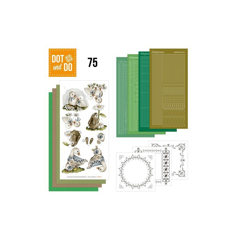 Dot and Do 075 - Spring Animals