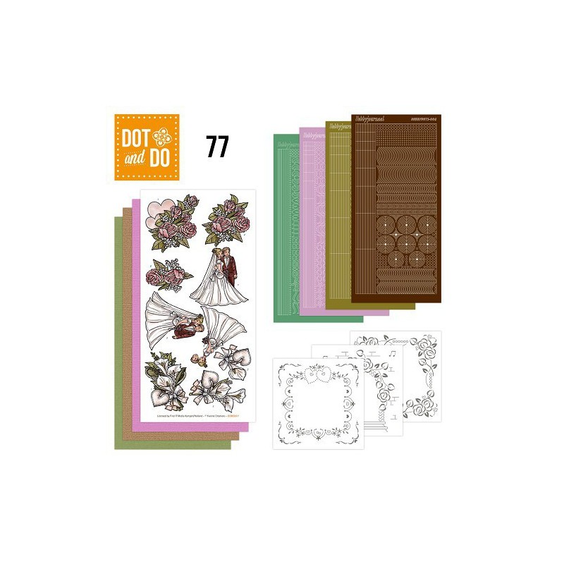 Dot and Do 077 - Wedding