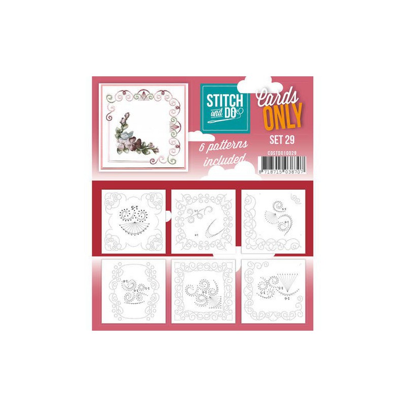 Stitch and Do - Cards only - Set 29