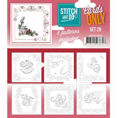 Stitch and Do - Cards only - Set 29