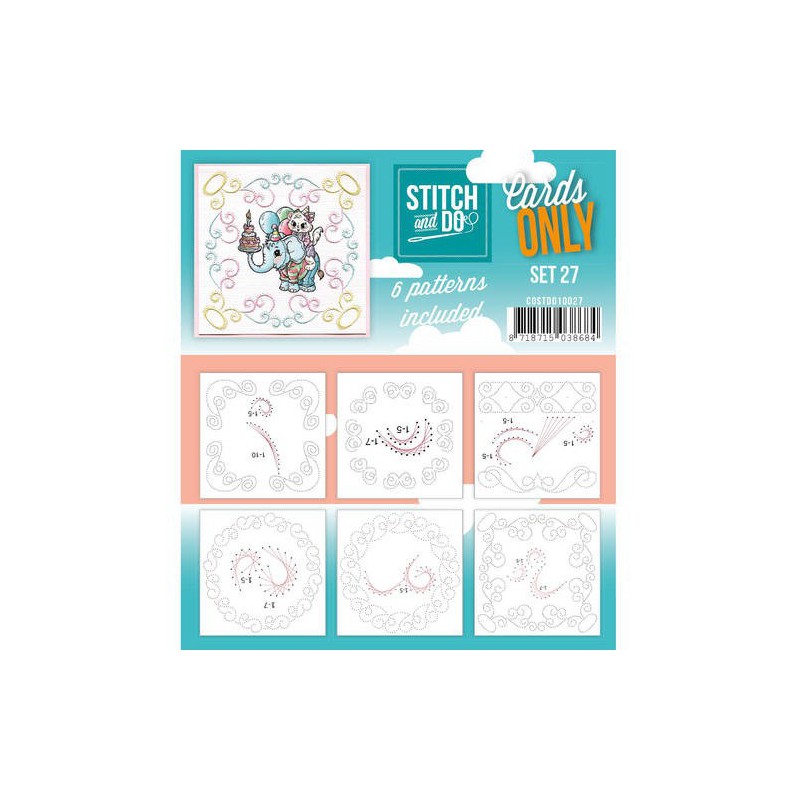Stitch and Do - Cards only - Set 27