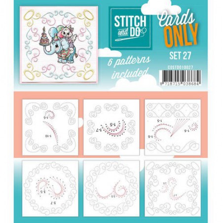 Stitch and Do - Cards only - Set 27