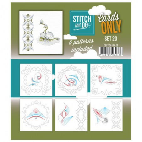 Stitch and Do - Cards only - Set 23