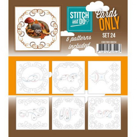 Stitch and Do - Cards only - Set 24