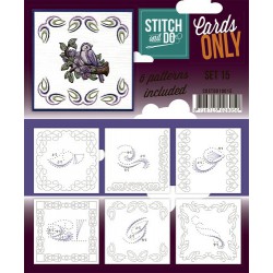 Stitch and Do - Cards only - Set 15