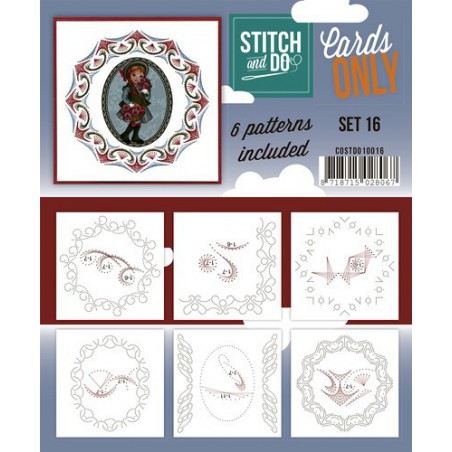 Stitch and Do - Cards only - Set 16