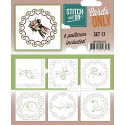 Stitch and Do - Cards only - Set 17