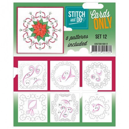 Stitch and Do - Cards only - Set 12