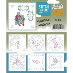 Stitch and Do - Cards only - Set 06