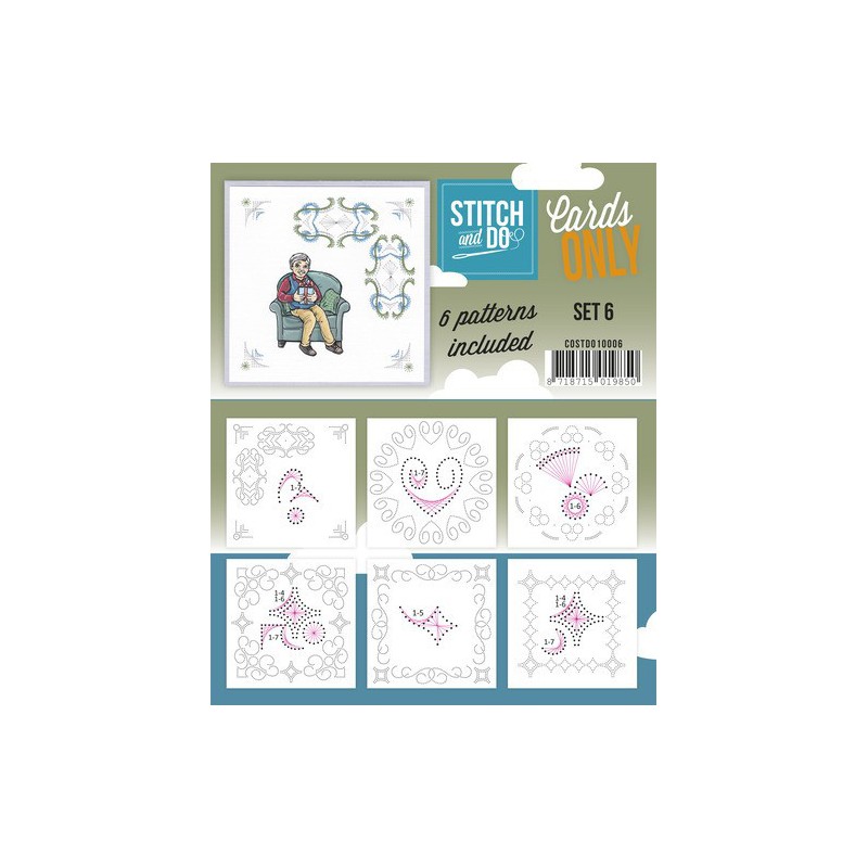 Stitch and Do - Cards only - Set 06