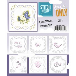 Stitch and Do - Cards only - Set 01