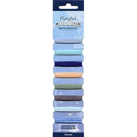 Stitch and Do - Yvonne Creations - Playful Winter - Garenkaart