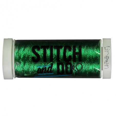 Stitch & Do 200 m - Hobbydots - Green