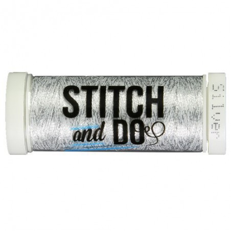 Stitch & Do 200 m - Hobbydots - Silver