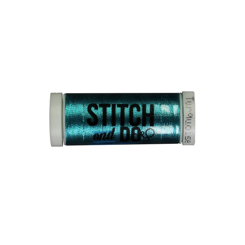 Stitch & Do 200 m - Hobbydots - Turquoise