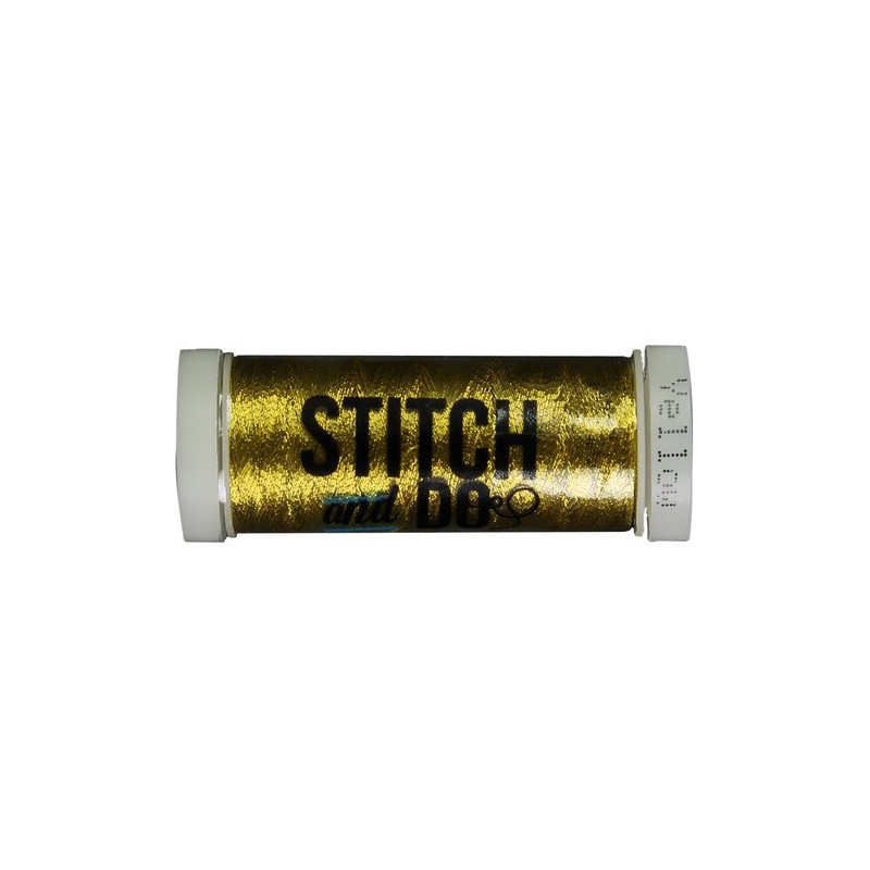 Stitch & Do 200 m - Hobbydots - Yellow