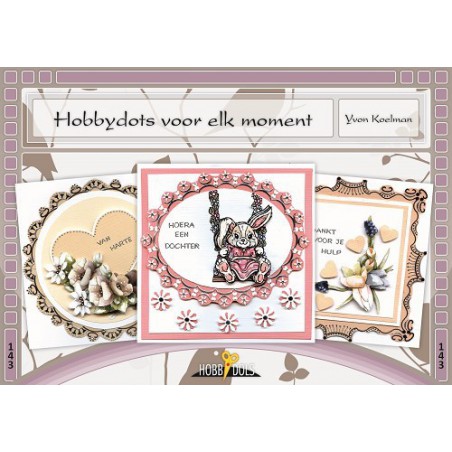 Hobbydols 143 - Hobbydots voor elk moment