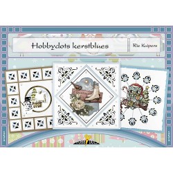 Hobbydols 151 - Hobbydots kerstblues
