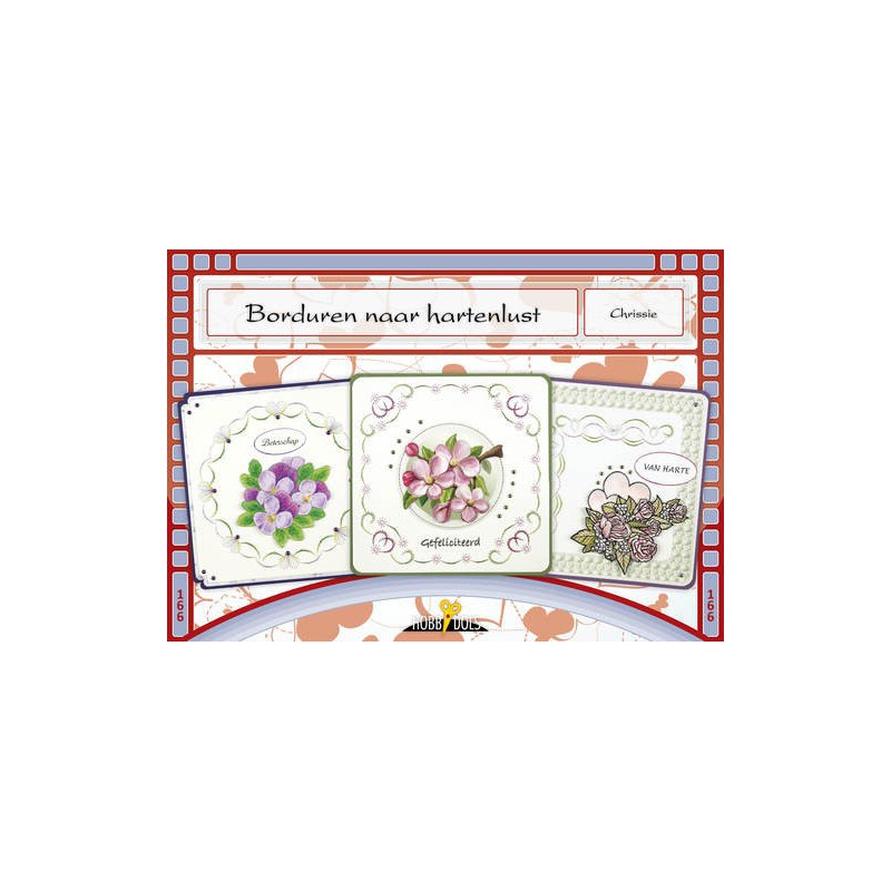 Hobbydols 166 - Borduren naar hartenlust
