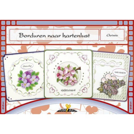 Hobbydols 166 - Borduren naar hartenlust